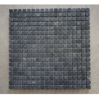 ABSOLUTE BLACK Tumbled (1 SF/SHEET, 5 PC/BOX) 