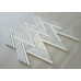 White Carrara, Thassos White, Polished Multi 15x15 1/2