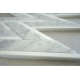 White Carrara, Thassos White, Polished Multi 15x15 1/2