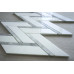 Thassos White, White Carrara Polished Multi 15x15 1/2