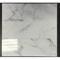 CALACATTA GOLD POLISHED (SIZE 4x12, 1 SF/SHEET)