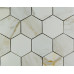 Calacatta Gold  3" Hexagon