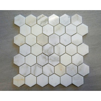 Calacatta Gold  2" Hexagon