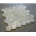 Calacatta Gold  2" Hexagon