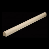 CREMA MARFIL MOULDING POLISHED, SIZE 12x 3/4"x 3/4"