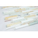 CANE SERIES POLISHED (MING GREEN, THASSOS WHITE, HONEY ONYX)(SIZE RANDOM, 1 SF/SHEET) 5 PC/BOX