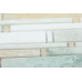 CANE SERIES POLISHED (MING GREEN, THASSOS WHITE, HONEY ONYX)(SIZE RANDOM, 1 SF/SHEET) 5 PC/BOX