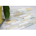 CANE SERIES POLISHED (MING GREEN, THASSOS WHITE, HONEY ONYX)(SIZE RANDOM, 1 SF/SHEET) 5 PC/BOX