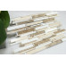 CANE SERIES POLISHED (CREAM MARFIL, LIGHT EMPERADOR, THASSOS WHITE) (SIZE RANDOM, 1 SF/SHEET) 5 PC/ BOX