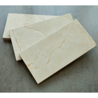 CREMA MARFIL POLISHED (SIZE 3x6, 1 SF/SHEET) 5 PC/BOX