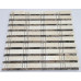 BAMBOO SERIES CREAM MARFIL, DARK EMPERADOR, POLISHED (1 SF/SHEET, 5 PC/BOX)