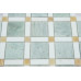 SQUARE DIAMOND MING GREEN, THASSOS WHITE, HONEY ONYX POLISHED (0.93 SF/SHEET, 5 PC/BOX)