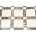 SQUARE DIAMOND SPAIN BEIGE, DARK BROWN, ARISTONE POLISHED (0.93 SF/SHEET, 5 PC/BOX)