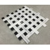 LATTICE SERIES, THASSOS WHITE+WHITE CARRARA+ABSOLUTE BLACK  POLISHED (0.96 SF/SHEET, 5 PC/BOX)