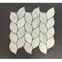 GREEN PEARL LEAF POLISHED (0.78 SF/SHEET)