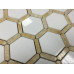 HONEYCOMB SERIES THASSOS WHITE+HONEY ONYX POLISHED