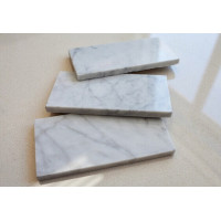 WHITE CARRARA  3x6 POLISHED 5 PC/BOX