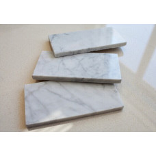 WHITE CARRARA  3x6 POLISHED 5 PC/BOX