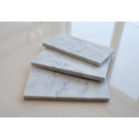 WHITE CARRARA 3x6 HONED, 5 PC/BOX