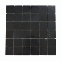 NERO MARQUINA RANDOM  POLISHED (1 SF/SHEET, 5 PC/BOX)