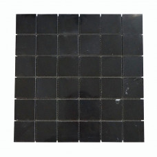 NERO MARQUINA RANDOM  POLISHED (1 SF/SHEET, 5 PC/BOX)