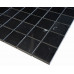 NERO MARQUINA RANDOM  POLISHED (1 SF/SHEET, 5 PC/BOX)