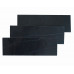 NERO MARQUINA 3x12 POLISHED (1 SF/SHEET, 5 PC/BOX)