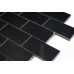 NERO MARQUINA 2x4 SPLIT FACED (1 SF/SHEET, 5 PC/BOX)