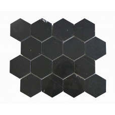 NERO MARQUINA CBM POLISHED (0.875 SF/SHEET, 5 PC/BOX)