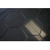 NERO MARQUINA CBM POLISHED (0.875 SF/SHEET, 5 PC/BOX)