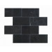 NERO MARQUINA 3x6 POLISHED (1 SF/SHEET, 5 PC/BOX)