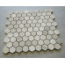 WOODEN GRAY POLISHED, SIZE 1 1/4" HEXAGON, 0.90 SF/SHEET