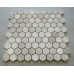 WOODEN GRAY POLISHED, SIZE 1 1/4" HEXAGON, 0.90 SF/SHEET