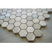 WOODEN GRAY POLISHED, SIZE 1 1/4" HEXAGON, 0.90 SF/SHEET